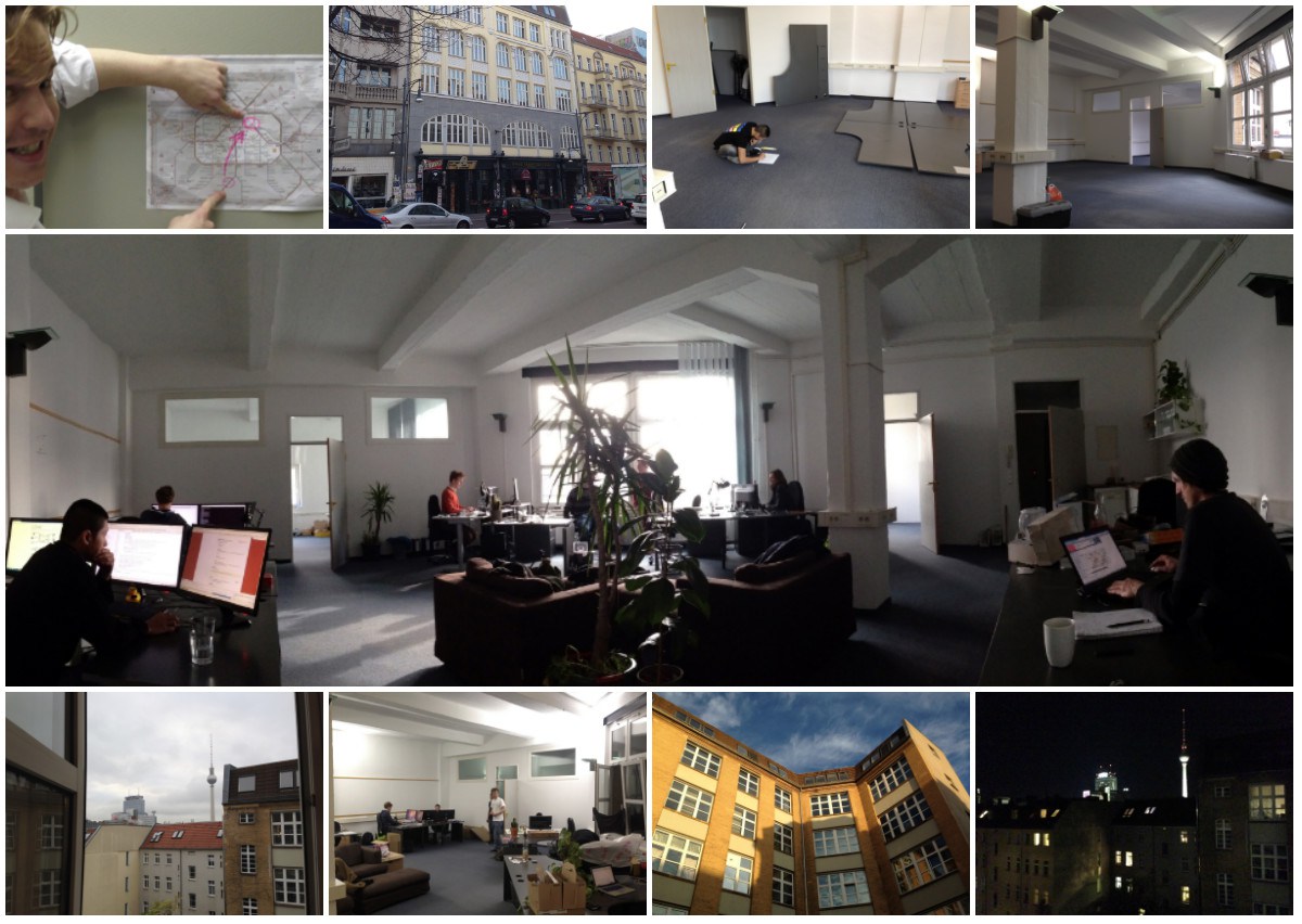 Our new labfolder office is located in Berlin Mitte, just in the center of Berlin's start-up community