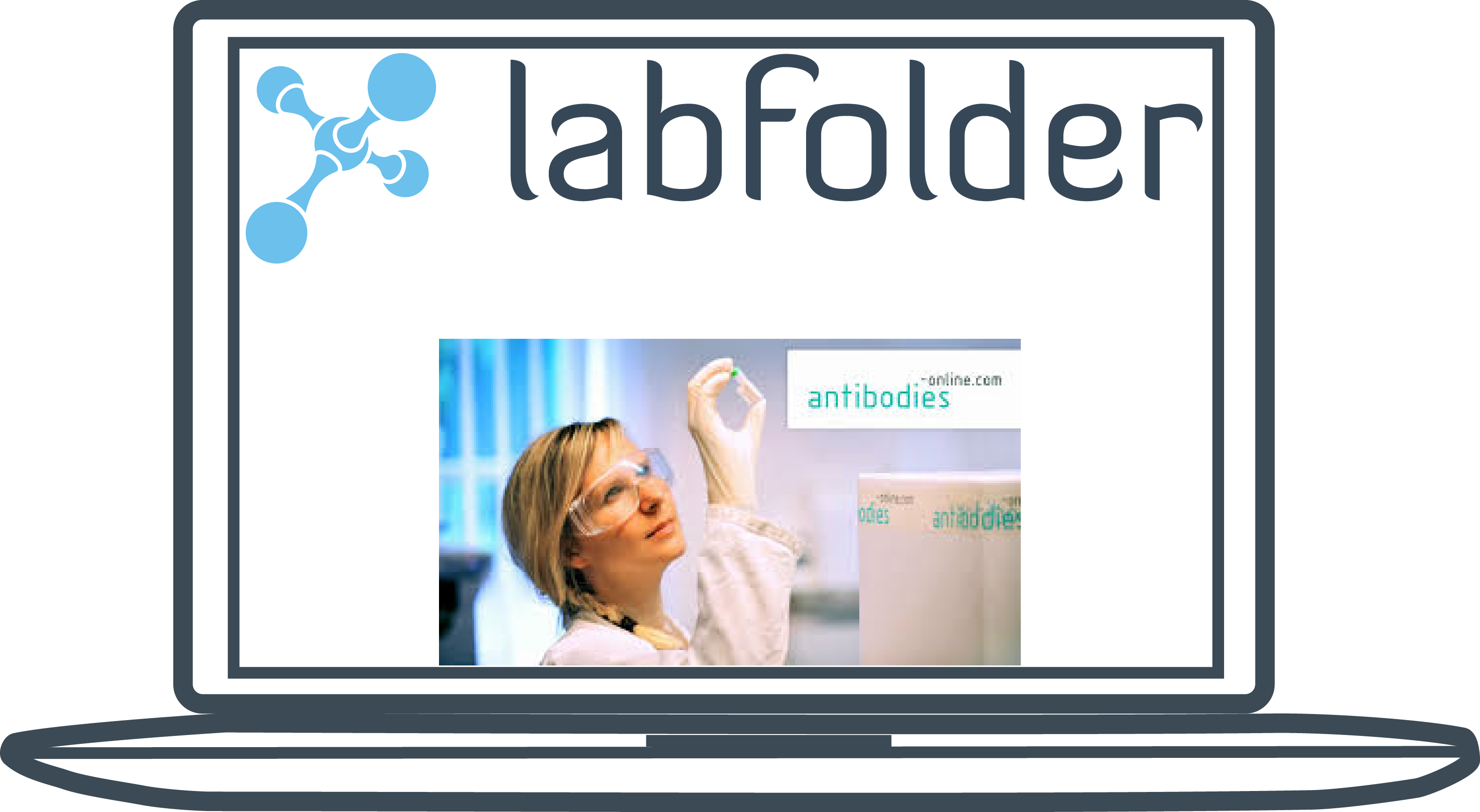Antibodies online and labfolder