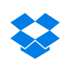 Dropbox logo icon