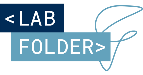 Lanfolder blue logo