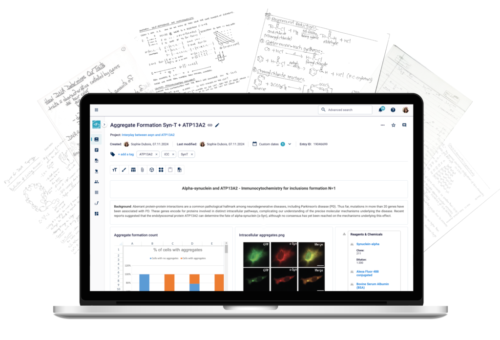 Labfolder - ELN - Electronic lab notebook